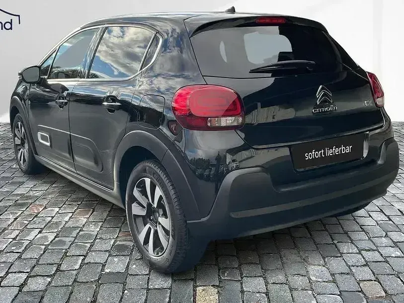 Used Citroën C3 110 HP (80 kW) 2024 Black Hatchback