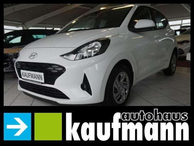 Atlas white Gebraucht 2024 Hyundai i10 Select Kleinwagen | 14.990 € (Guter Preis) - Bild 1/4