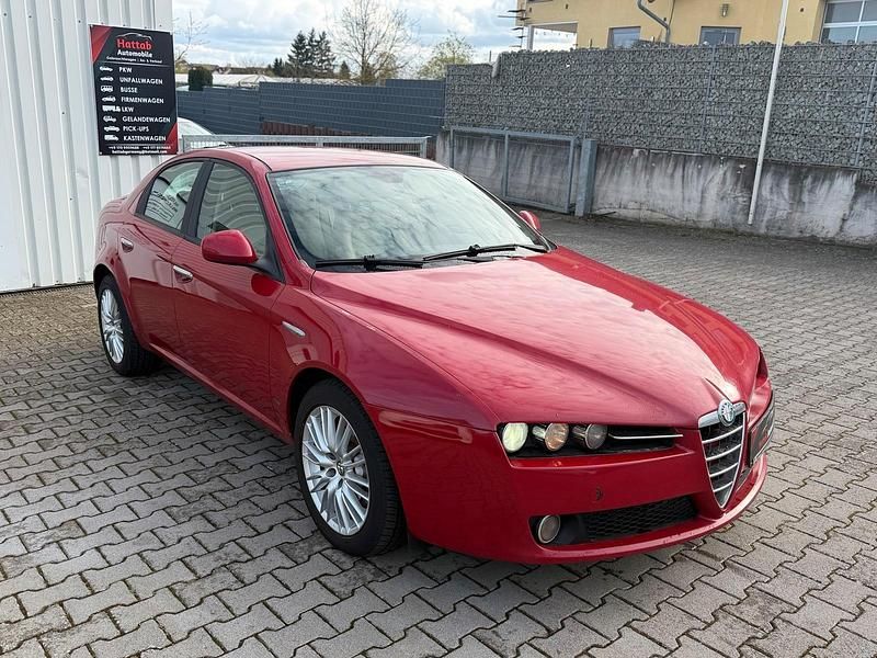 Gebraucht Alfa Romeo 159 170 PS (125 kW) 2011 Rot Limousine