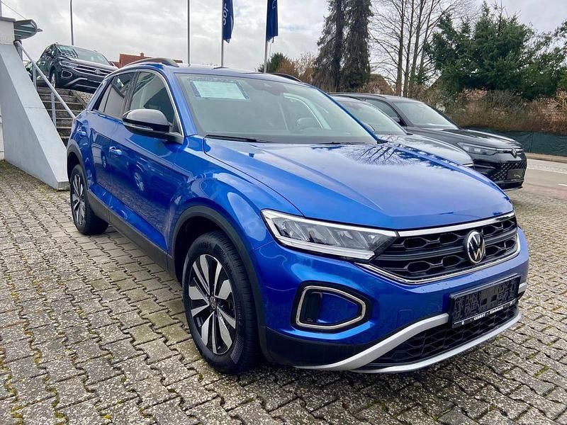 Gebraucht VW T-Roc Goal 116 PS (85 kW) 2025 Blau SUV