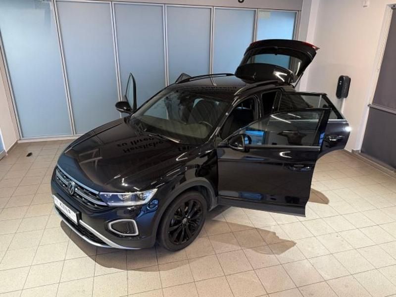Gebraucht VW T-Roc Pro 110 PS (80 kW) 2022 Schwarz SUV