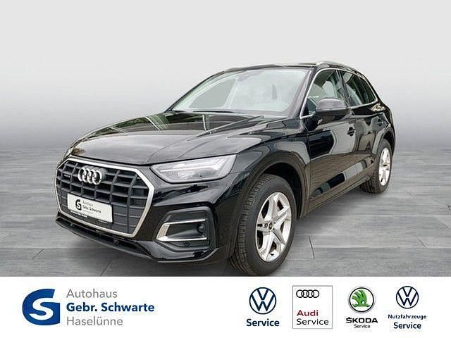 Brillantschwarz Gebraucht 2022 Audi Q5 Business SUV | 33.730 € (Superpreis) - Bild 1/4