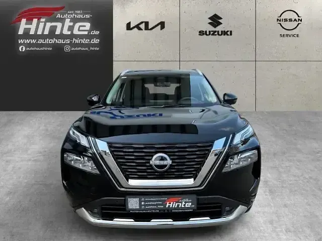 Neu Nissan X-Trail Tekna+ 163 PS (119 kW) 2026 Schwarz SUV