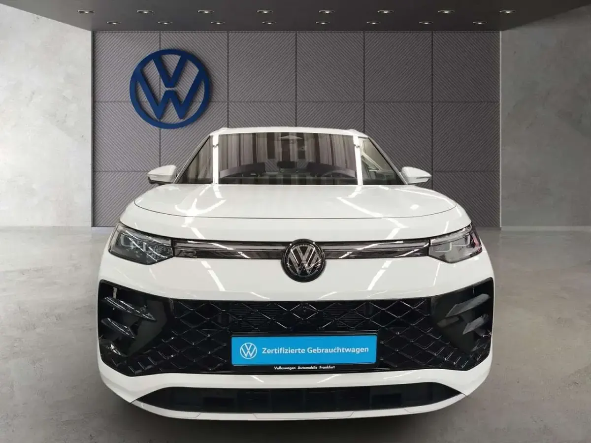 Gebraucht VW Tayron R-line 193 PS (141 kW) 2025 Weiß SUV