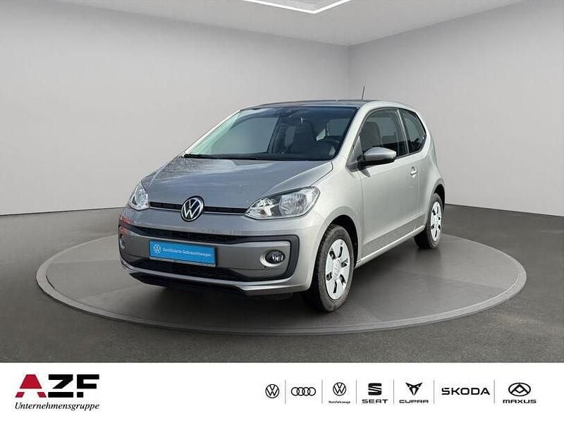 Gebraucht VW up! 65 PS (47 kW) 2021 Tungsten silver metallic Kleinwagen