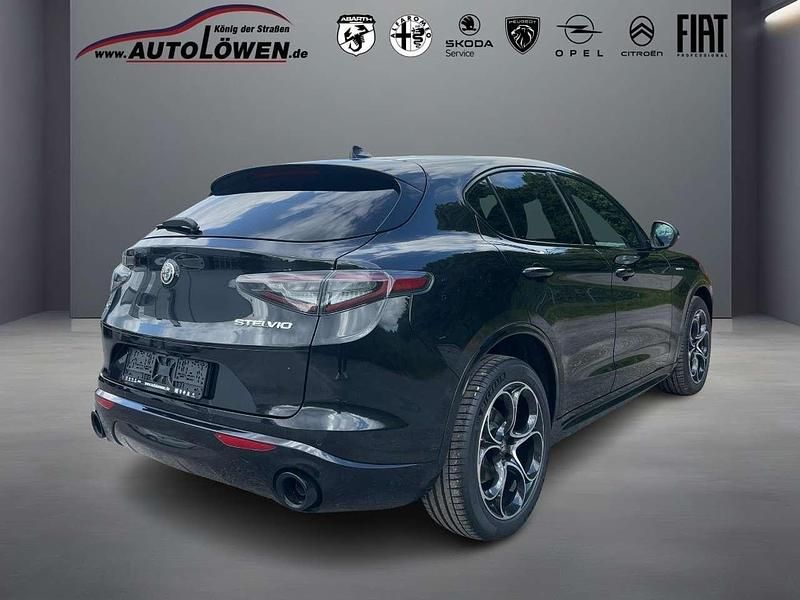 Neu Alfa Romeo Stelvio Sprint 209 PS (153 kW) 2025 Nero vulcano, metallic SUV