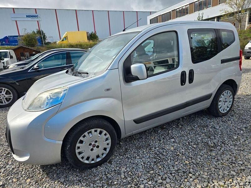 Silber Gebraucht 2010 Fiat Qubo Dynamic Van / Kleinbus | 4.790 € (Fairer Preis) - Bild 1/4