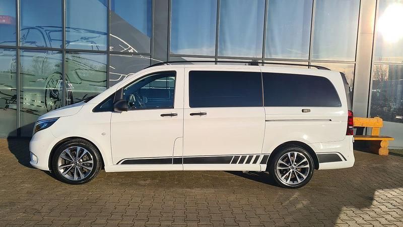 Gebraucht Mercedes Vito 237 PS (174 kW) 2021 Weiß Van