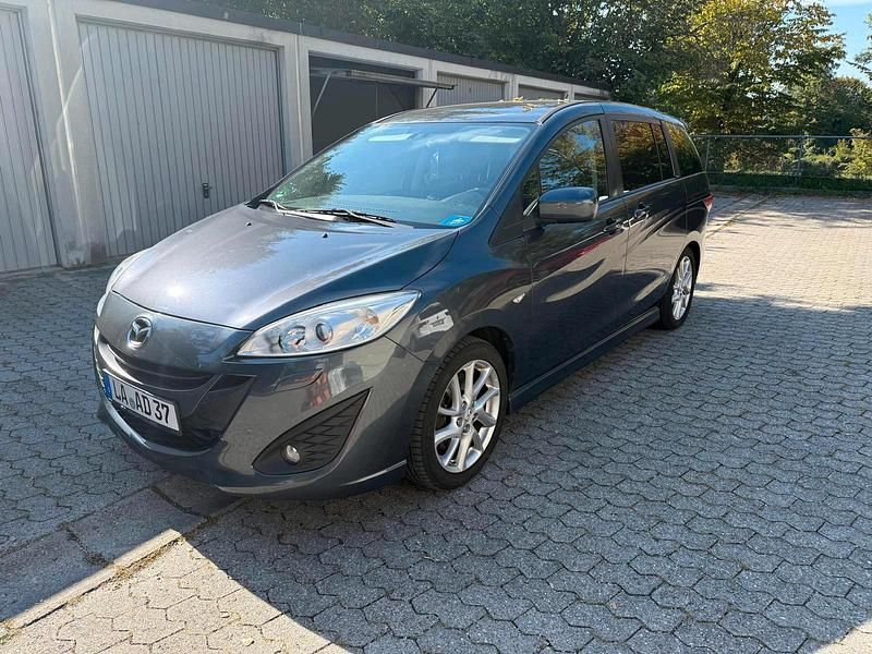 Gebraucht Mazda 5 Center-Line 150 PS (110 kW) 2011 Grau Van / Kleinbus