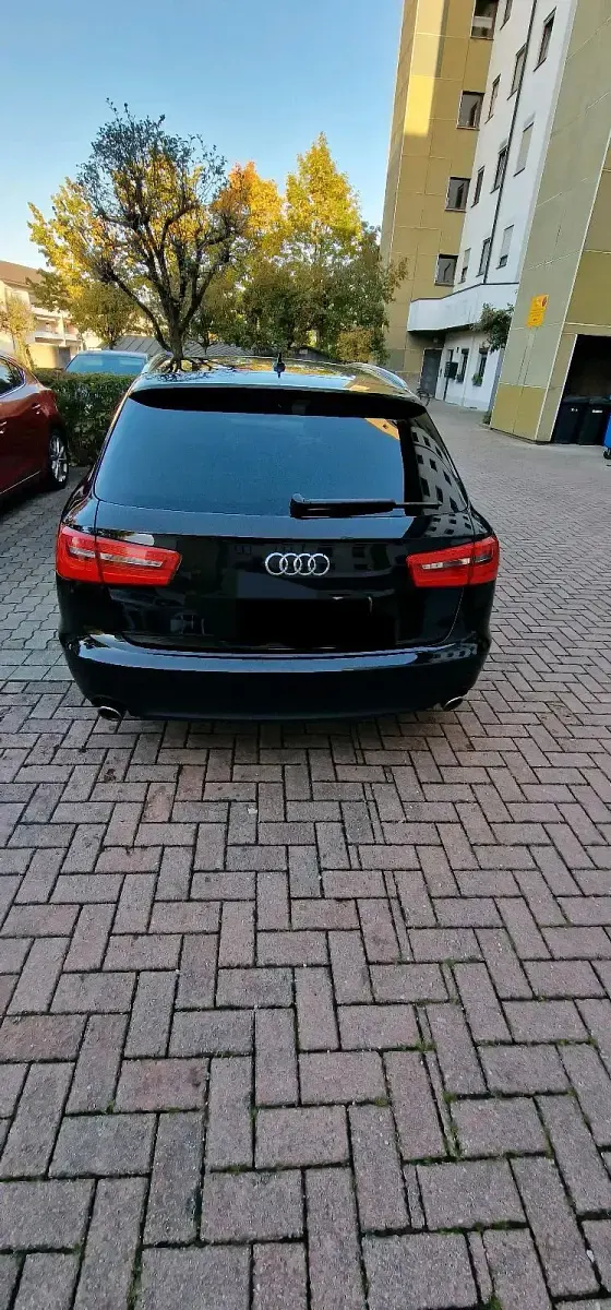 Gebraucht Audi A6 245 PS (180 kW) 2012 Schwarz Kombi