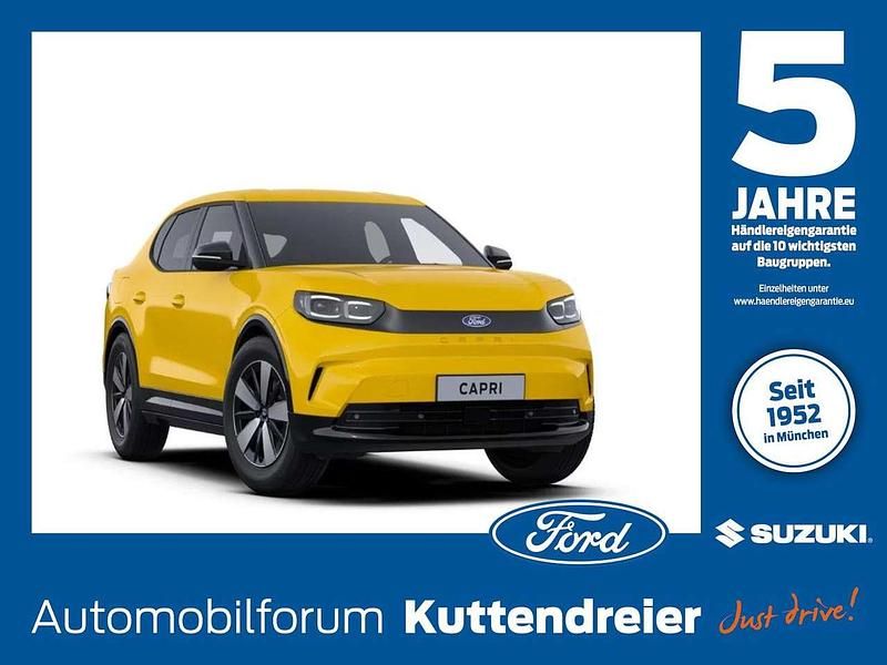 Neu Ford Capri Extended Range 210 kW (286 PS) 2026 Yivid yellow SUV