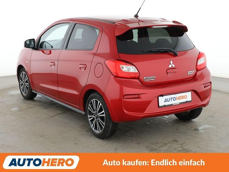 Gebraucht Mitsubishi Space Star Edition 80 PS (58 kW) 2018 Rot Kleinwagen