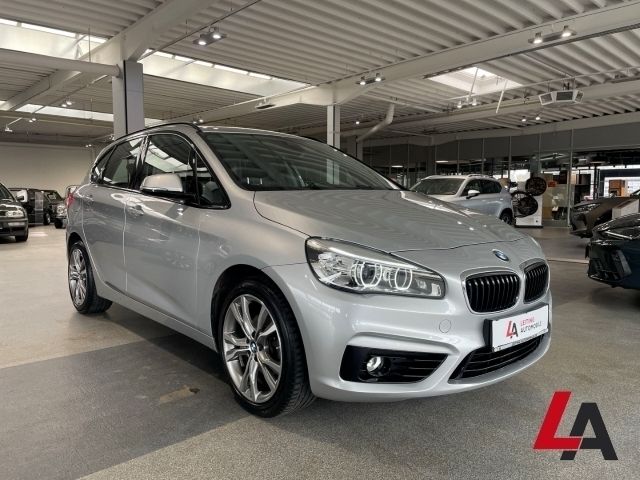 Gebraucht BMW 218 Active Tourer Performance 150 PS (110 kW) 2014 Silber Van / Kleinbus