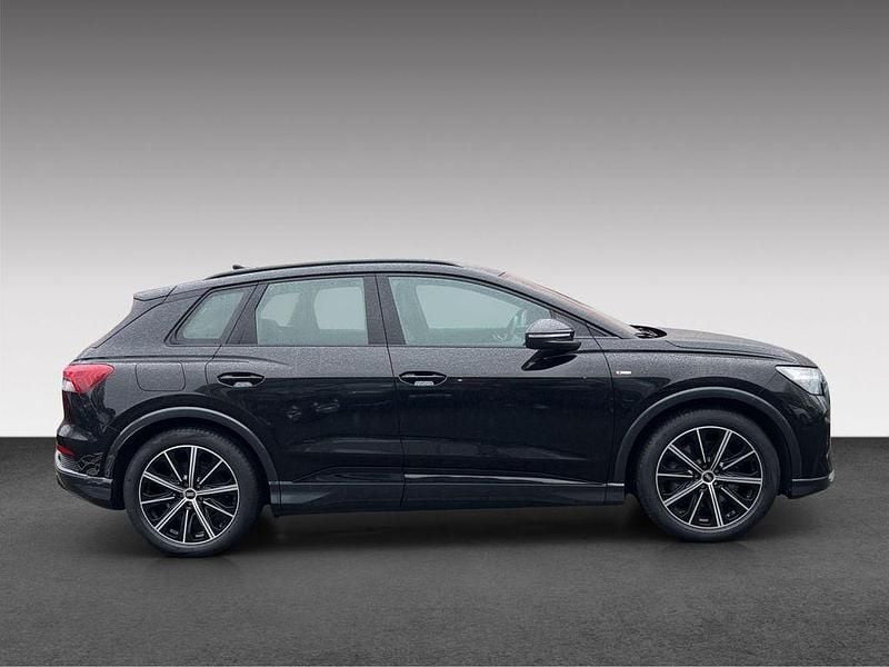 Gebraucht Audi Q4 e-tron Basis 194 kW (265 PS) 2022 Schwarz SUV