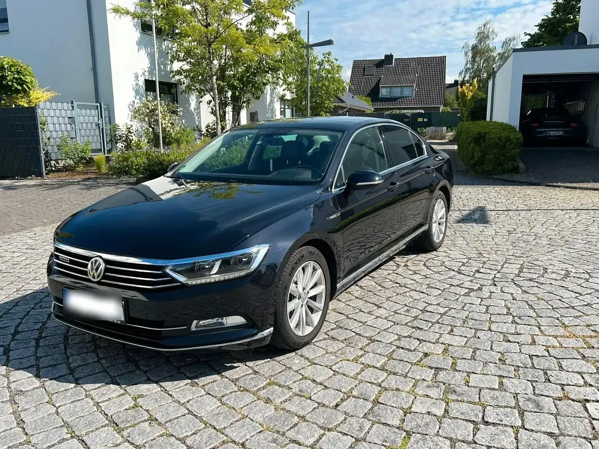Gebraucht VW Passat Highline 280 PS (205 kW) 2015 Schwarz Limousine