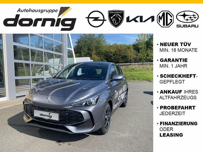 Grau Neu 2024 MG MG3 Comfort Kleinwagen | 21.040 € (Fairer Preis) - Bild 1/3