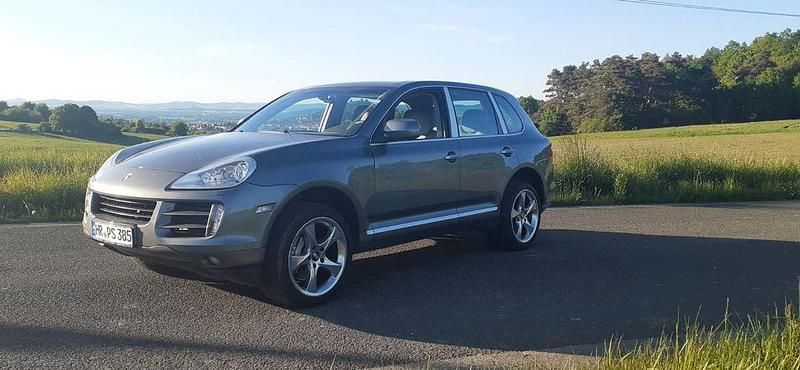 Silber Gebraucht 2008 Porsche Cayenne S SUV | 9.000 € (Guter Preis) - Bild 1/4