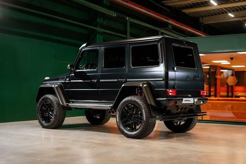 Usata Mercedes G500 421 CV (309 kW) 2016 Nero SUV