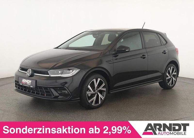 Schwarz Gebraucht 2025 VW Polo R-line Limousine | 26.384 € (Etwas zu teuer) - Bild 1/4