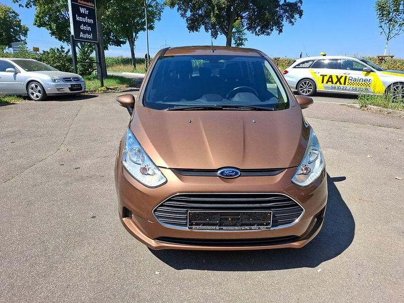 Braun Gebraucht 2012 Ford B-MAX Trend Van / Kleinbus | 4.990 € (Fairer Preis) - Bild 1/4