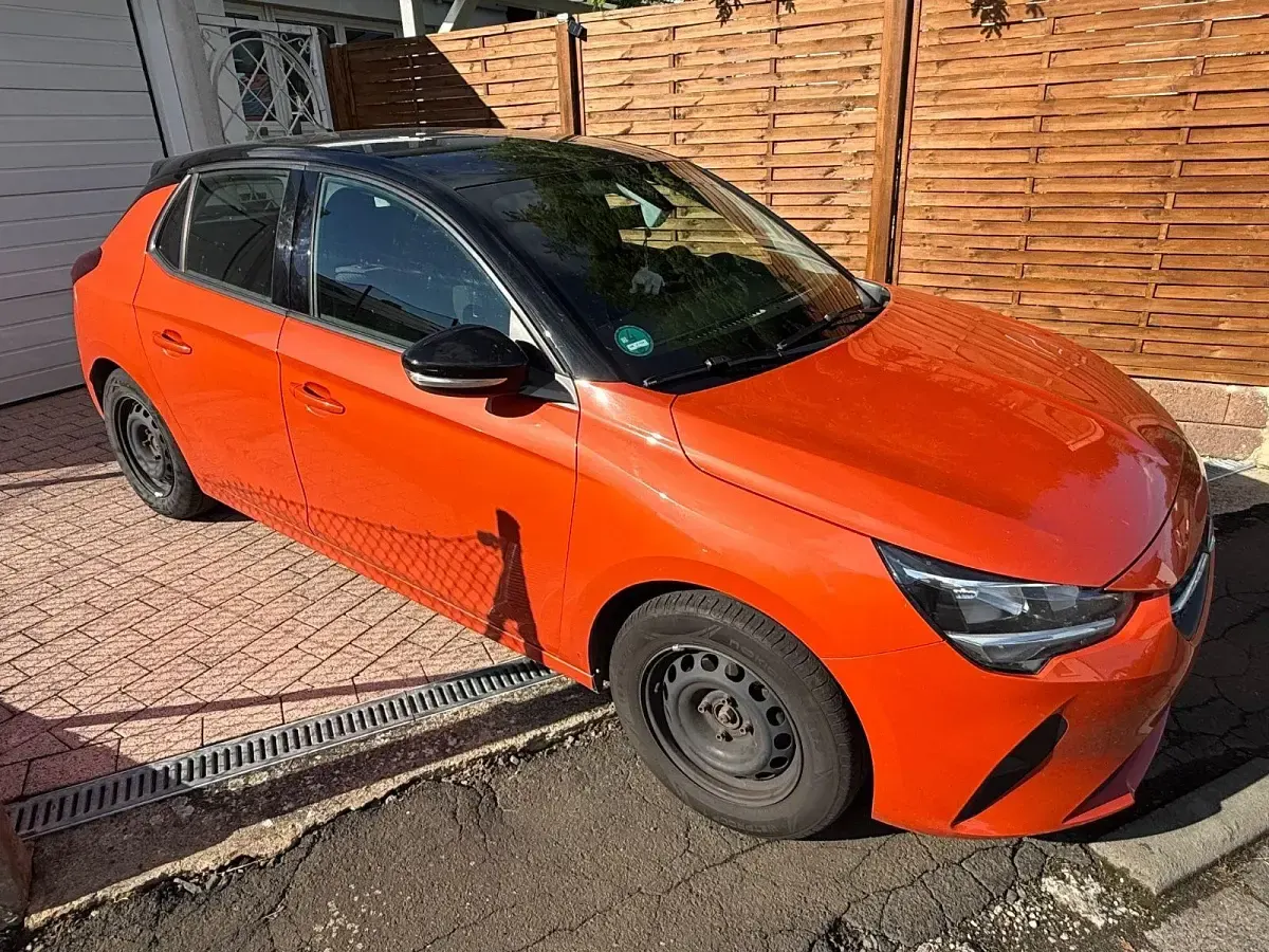 Gebraucht Opel Corsa 75 PS (55 kW) 2019 Rot Kleinwagen