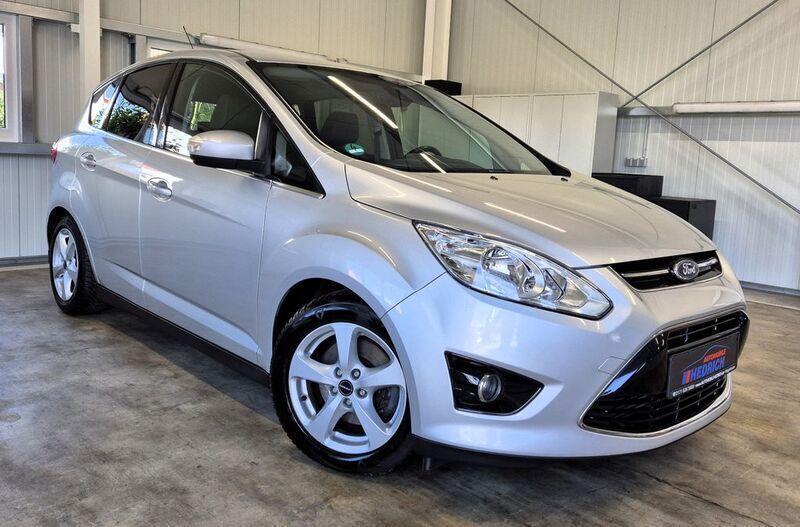 Silber Gebraucht 2011 Ford C-MAX Titanium Van / Kleinbus | 6.990 € (Etwas zu teuer) - Bild 1/4
