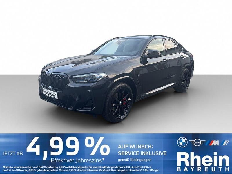 Schwarz Gebraucht 2024 BMW X4 Shadowline SUV | 67.460 € (Teuer) - Bild 1/4