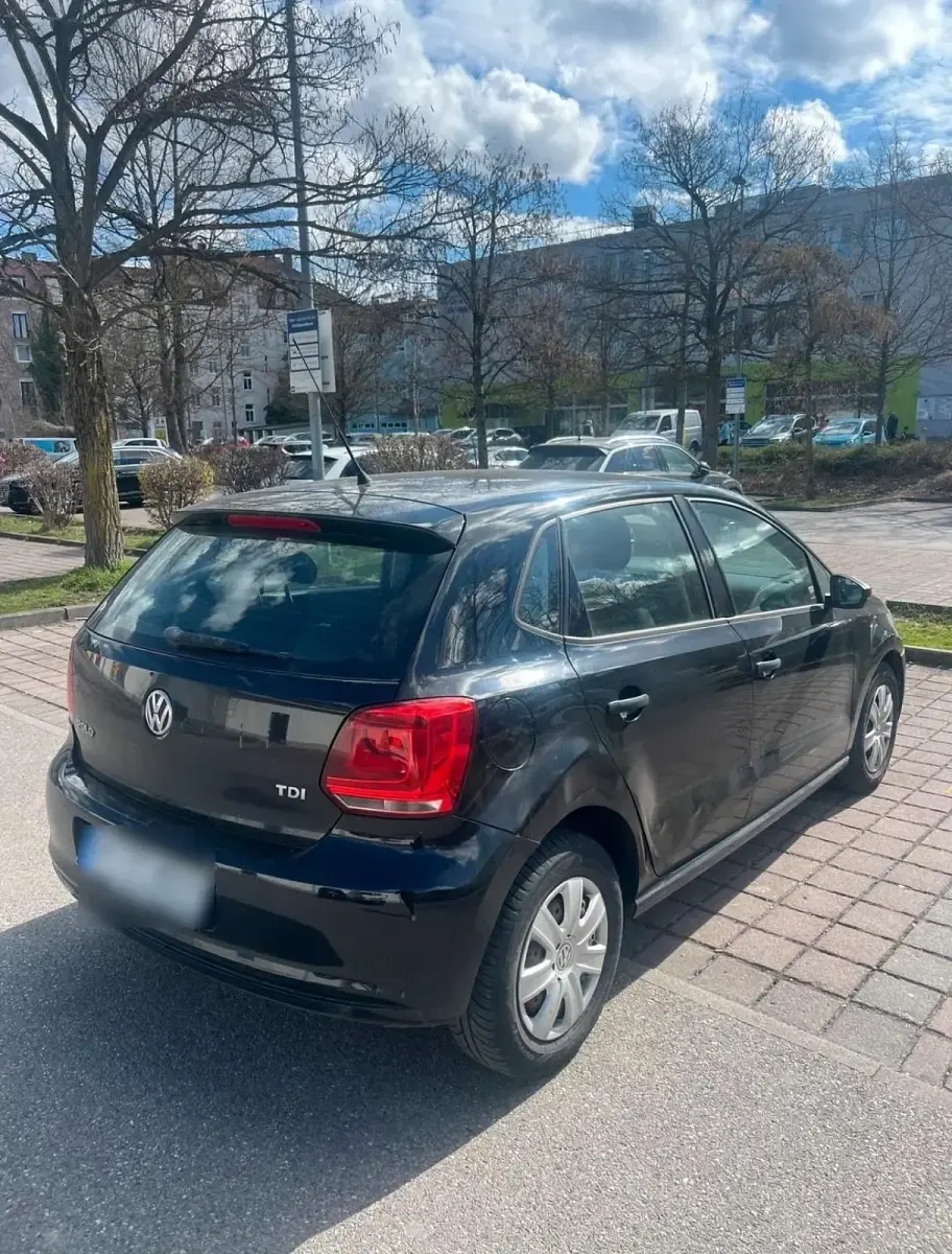 Brugt VW Polo 75 HK (55 kW) 2013 Sort Hatchback