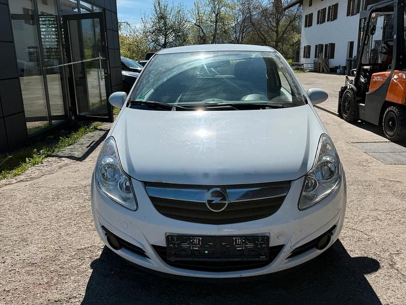 Second-hand Opel Corsa 60 CP (44 kW) 2009 Alb Hatchback