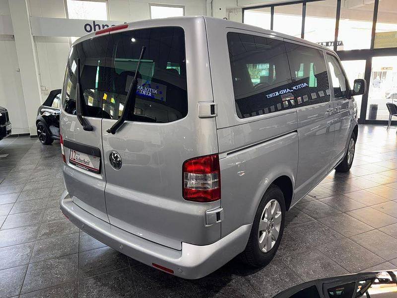 Gebraucht VW T5 116 PS (85 kW) 2006 Silber Van