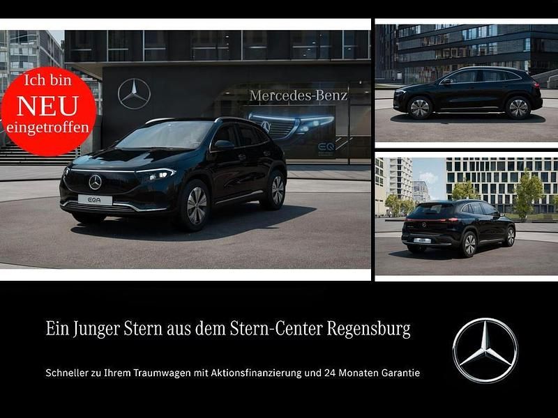 Schwarz Gebraucht 2024 Mercedes EQA250 Progressive SUV | 33.899 € (Fairer Preis) - Bild 1/4