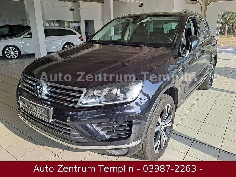 Gebraucht VW Touareg 204 PS (150 kW) 2016 Schwarz SUV
