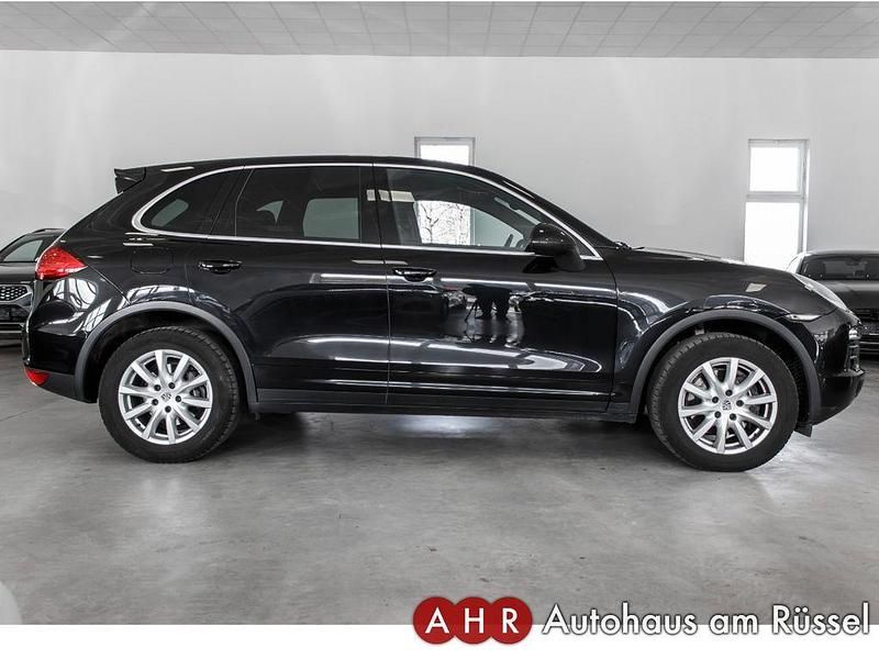 Gebraucht Porsche Cayenne 245 PS (180 kW) 2012 Schwarz SUV