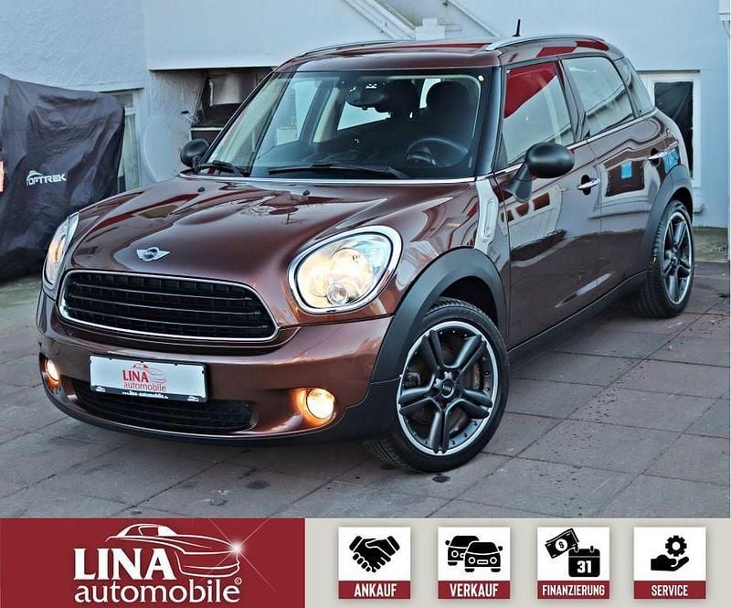 Braun Gebraucht 2013 Mini One Countryman SUV | 7.980 € (Fairer Preis) - Bild 1/4