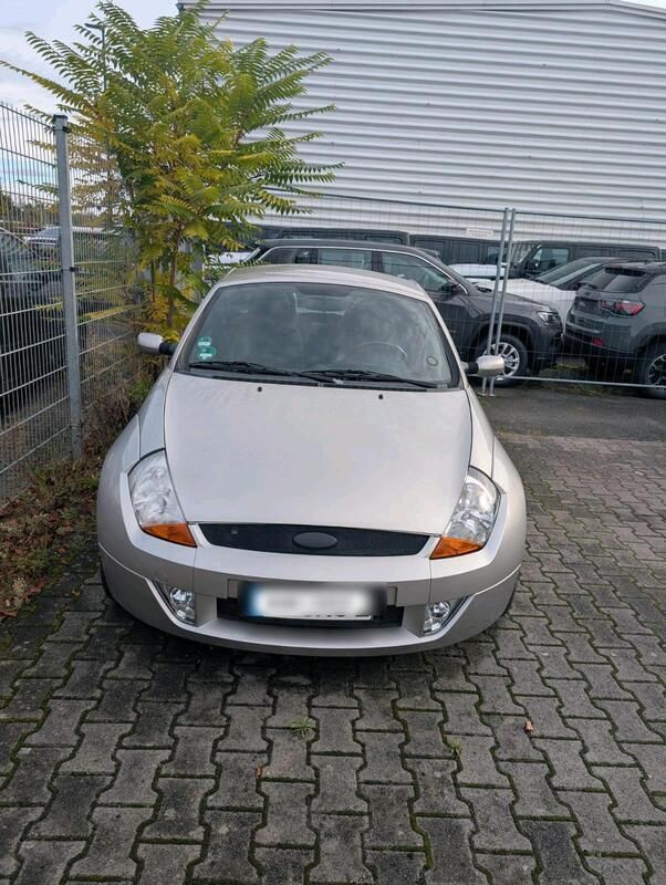 Silber Gebraucht 2003 Ford StreetKa Cabrio | 1.995 € (Fairer Preis) - Bild 1/4