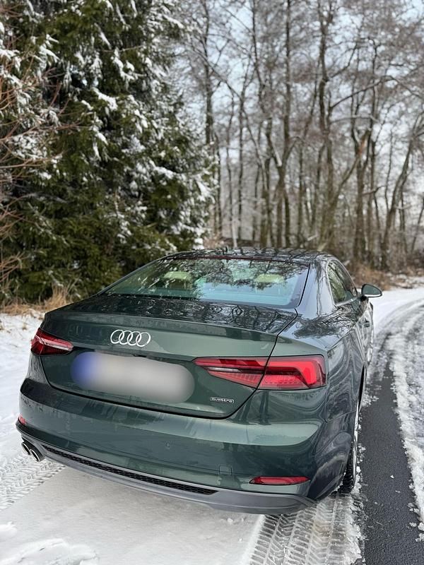 Gebraucht Audi A5 218 PS (160 kW) 2017 Grün Coupé