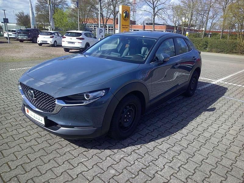 Gebraucht Mazda CX-30 Selection 122 PS (89 kW) 2021 Polymetal gray SUV
