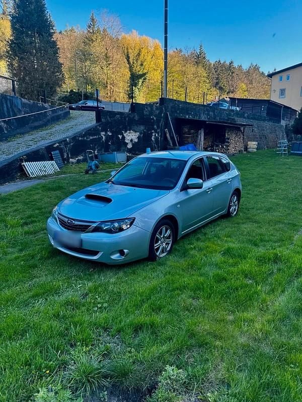 Gebraucht Subaru Impreza Active 150 PS (110 kW) 2009 Silber Kombi
