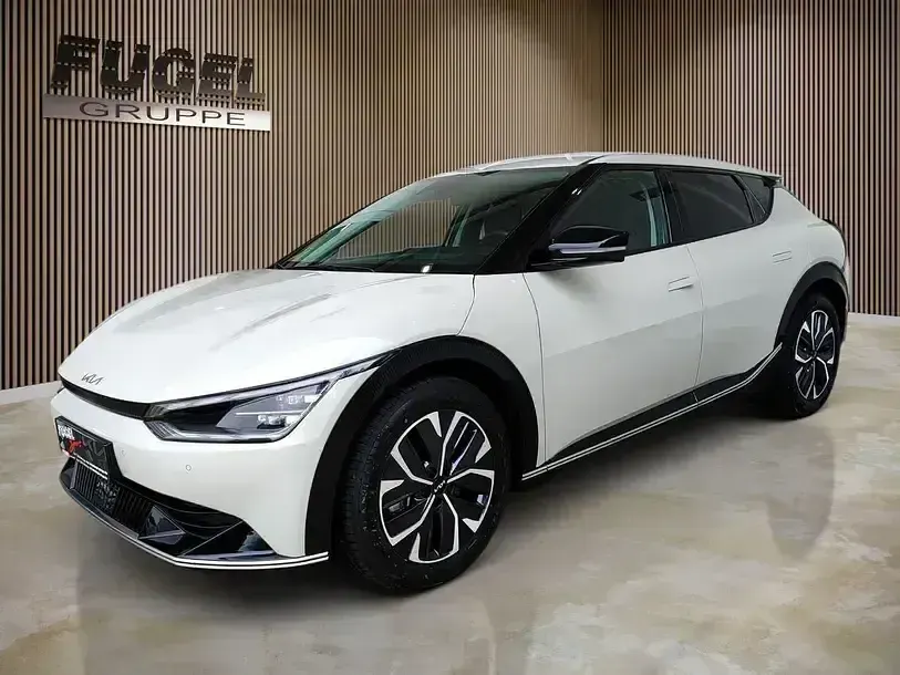 Gebraucht Kia EV6 Air 125 kW (170 PS) 2021 Glacier met SUV