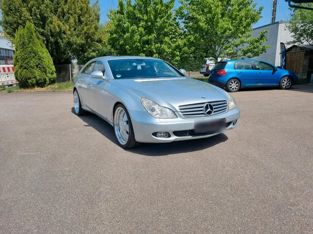 Gebraucht Mercedes CLS350 Style 272 PS (200 kW) 2005 Silber Limousine