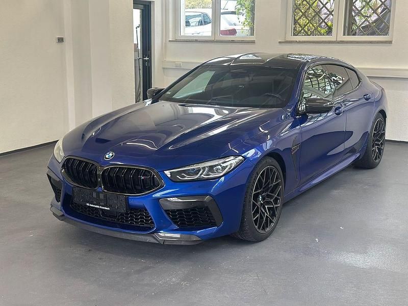 Gebraucht BMW M8 Competition Edition 625 PS (459 kW) 2022 Blau Coupé