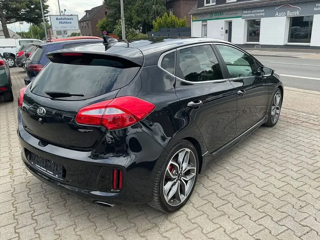 Gebraucht Kia Ceed GT-Track 204 PS (150 kW) 2018 Schwarz Kleinwagen