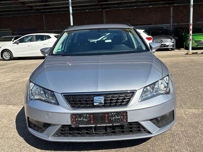 Gebraucht Seat Leon ST Style 110 PS (80 kW) 2018 Silber Kombi