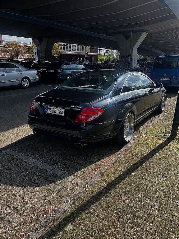 Schwarz Gebraucht 2010 Mercedes CL500 Coupé | 12.500 € (Superpreis) - Bild 1/4