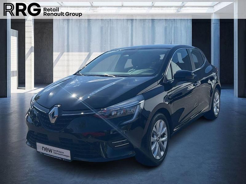 Schwarz Gebraucht 2022 Renault Clio V Intens Kleinwagen | 15.250 € (Fairer Preis) - Bild 1/3