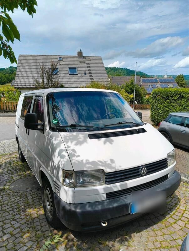 Weiß Gebraucht 1998 VW T4 Van | 8.000 € - Bild 1/4