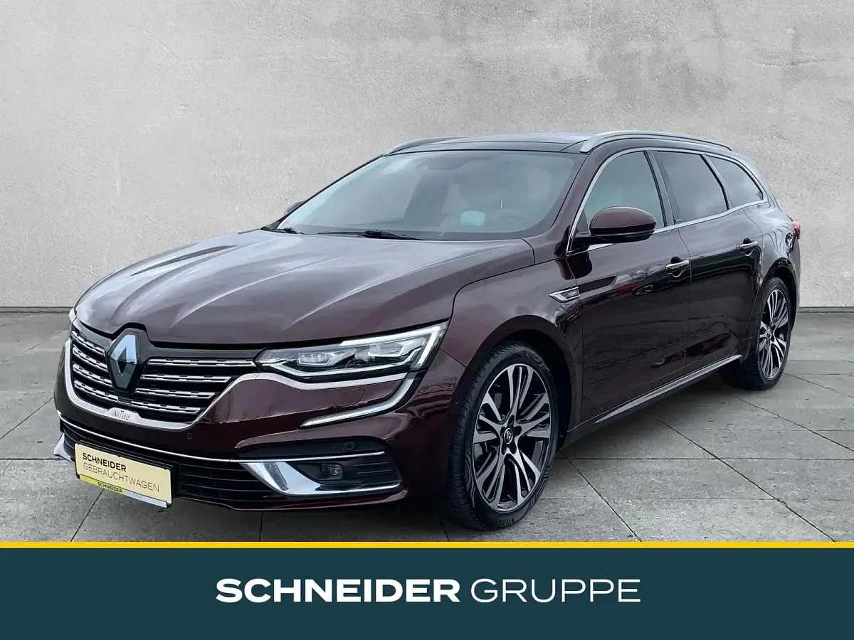 Brugt Renault Talisman GrandTour Initiale Paris 158 HK (116 kW) 2022 Stationcar