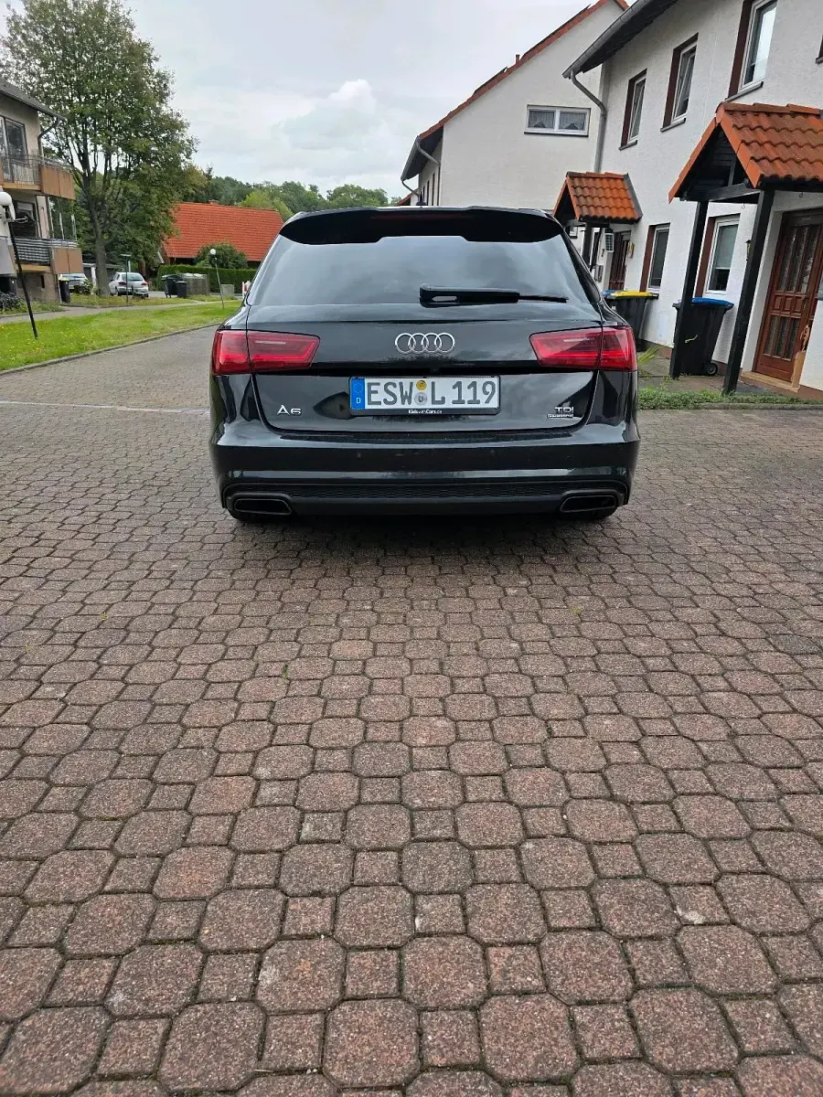 Brugt Audi A6 Competition 326 HK (239 kW) 2016 Sort Stationcar