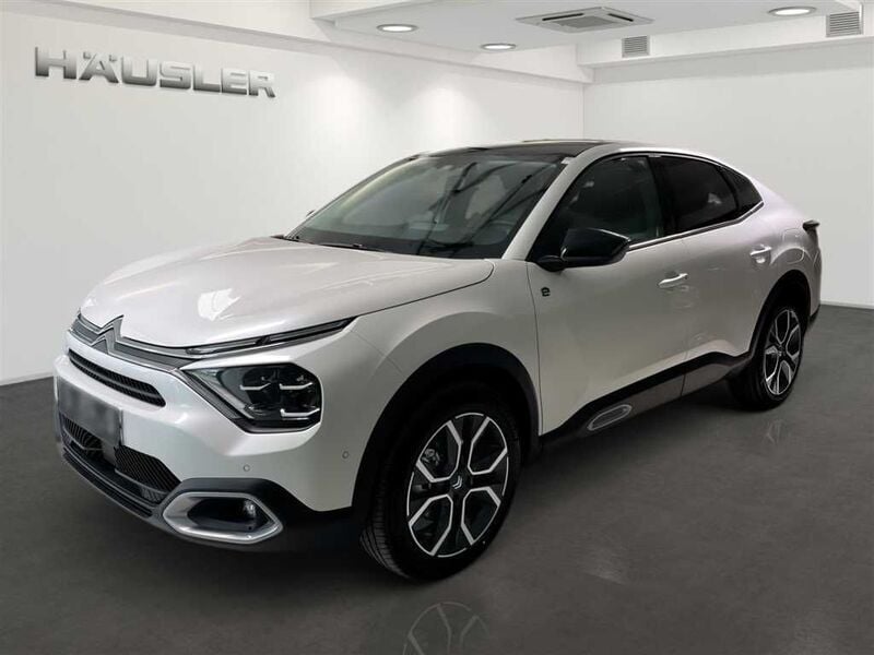 Weiß Gebraucht 2023 Citroën e-C4 Shine Limousine | 29.900 € (Teuer) - Bild 1/4