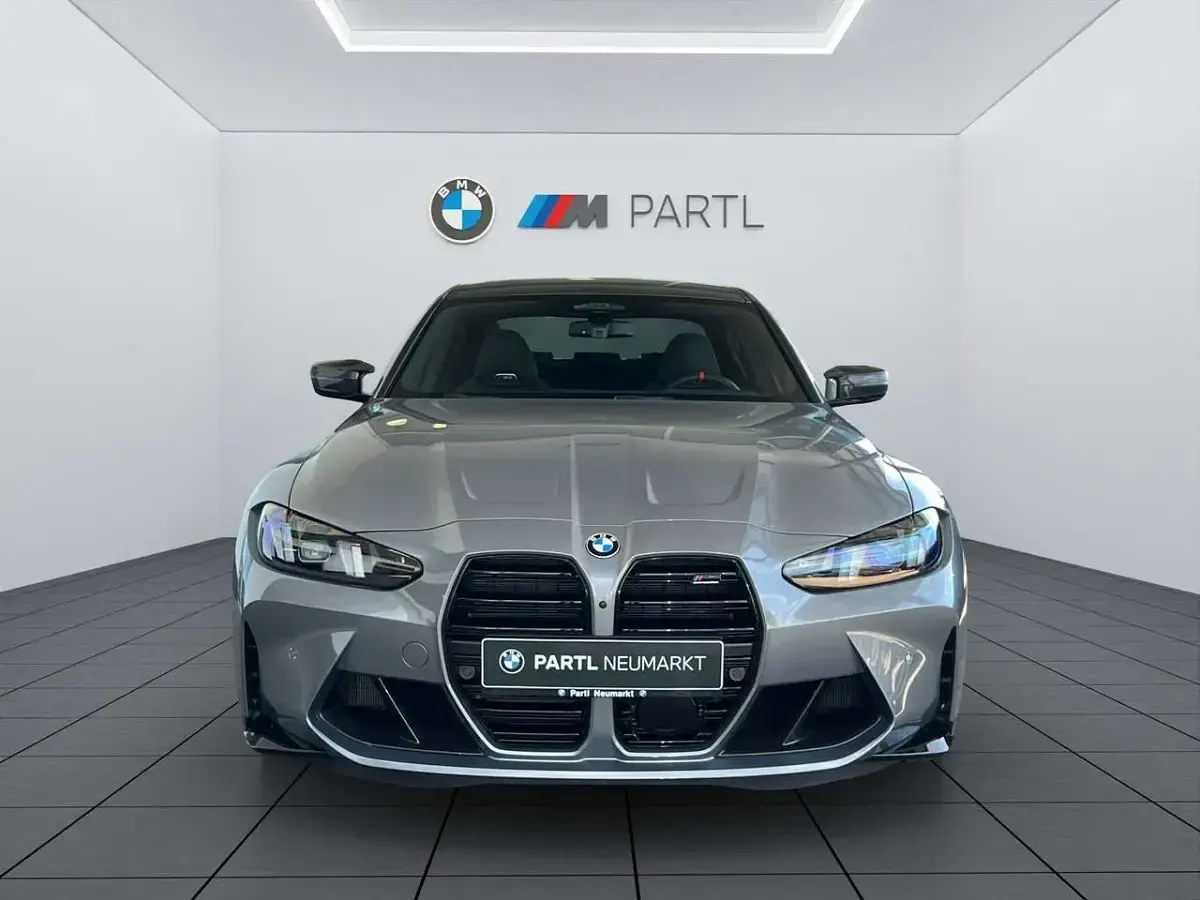 Neu BMW M3 Competition Edition 530 PS (389 kW) 2026 Skyscraper grau Limousine